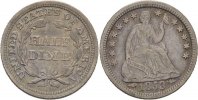 USA 1/2 Dime