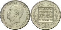 Schweden 5 Kroner Gustav VI Adolf.