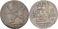 Hessen-Kassel 1/24 Taler Friedrich II.