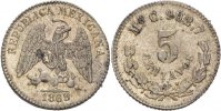 Mexico 5 Centavos