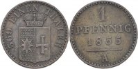 Waldeck Pyrmont 1 Pfennig Georg Victor