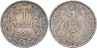 Kaiserreich 1 Mark Wilhelm II.