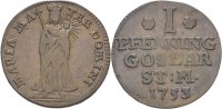 Goslar 1 Pfennig