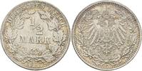 Kaiserreich 1/2 Mark Wilhelm II.