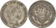 Austria Habsburg Wien 3 Kreuzer Ferdinand I., 1835-1848