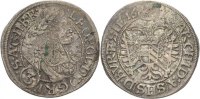 RDR Schlesien Breslau 3 Kreuzer Leopold I., 1657-1705