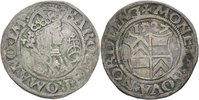 Nördlingen, Reichsmünzstätte 1/2 Batzen Eberhard von Eppstein-Königstein, 1503-1535