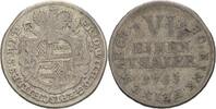 Hildesheim, Bistum 1/6 Taler Friedrich Wilhelm von Westfalen, 1763-1789