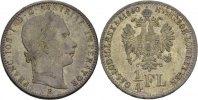 Austria Ungarn Kremnitz 1/4 Gulden Franz Joseph, 1848-1916.