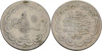 Türkei 10 Kurush Abdul Hamid II.