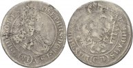 RDR Schlesien Brieg VI Kreuzer Joseph I., 1705-1711