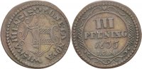 Wismar 3 Pfennig