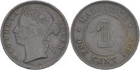 Mauritius Cent Victoria, 1837-1901