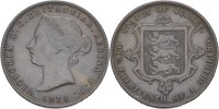 Jersey 1/13 Shillings Victoria, 1837-1901