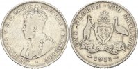 Australien 1 Florin Georg V.