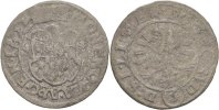 Schlesien Liegnitz Brieg 3 Kreuzer Kipper Georg Rudolf, 1602-1653