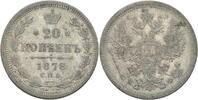 Russland 20 Kopeken Alexander II.