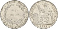 Franz. Indochina 20 Centimes