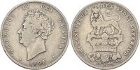England 1 Shilling Georg IV.