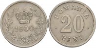 Rumänien 20 Bani Karl I.