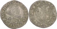 RDR Böhmen Prag 3 Kreuzer Ferdinand II., 1619-1637.