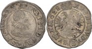RDR Böhmen Prag 3 Kreuzer Ferdinand II., 1619-1637.