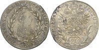 RDR Ungarn Siebenbürgen Karlsburg 20 Kreuzer Joseph II., 1765-1790.