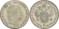 Austria Böhmen Prag 5 Kreuzer Ferdinand I., 1835-1848