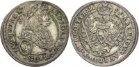 RDR Austria Habsburg Wien 3 Kreuzer Leopold I., 1657-1705