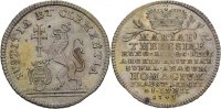 RDR Austria Habsburg Jeton = 3 Feinsilberkreuzer