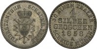 Schaumburg Lippe Silbergroschen Georg Wilhelm, 1807-1860