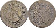 3 Kreuzer 1564-1595 RDR Alsace Elsaß Ensis...