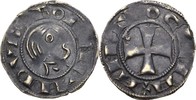 Kreuzfahrer Antiochia Denier Bohemund III., 1149-1163. Picture