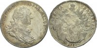 Bayern Taler 1778 Fast vorzüglich, leicht ...