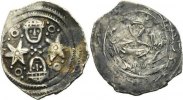 Erzbischöfe von Salzburg Kärnten Friesach Pfennig Eberhard II., 1200 - 1246.
