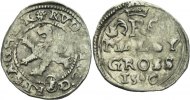 RDR Böhmen Kuttenberg Maley Groschen Rudolph II., 1576 - 1612