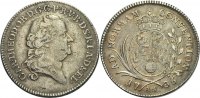 Kurpfalz 1/2 Taler  1786 sehr schön. Karl ...