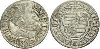 RDR Schlesien Glatz 3 Kreuzer 1630 fast vo...