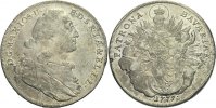 Bayern Madonnentaler 1775 Schrötlingsfehle...