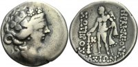 Ostkelten Thasos Tetradrachme 158 - 50 seh...