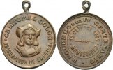 Uruguay Tragbare Bronzemedaille 1892 Randf...