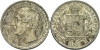 Hannover 1/6 Taler 1860 vorzüglich/fast St...