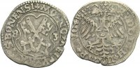 Regensburg, Stadt 1/2 Batzen 1583 sehr sch...