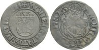 Regensburg, Stadt 1/2 Batzen 1515 sehr schön 