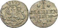 Preussen/Aurich Mariengroschen 1755 sehr s...
