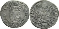 Regensburg, Stadt 1/2 Batzen 1514 Sehr schön 