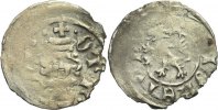 Pfalz - Oberpfalz Pfennig 1376 - 1384 Rand...