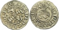 Hildesheim, Bistum 1/24 Taler 1614 sehr sc...