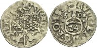 Schleswig Holstein Gottorp 1/24 Taler 1601...