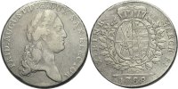 Sachsen Taler 1788 Justiert, kl. Randfehle...